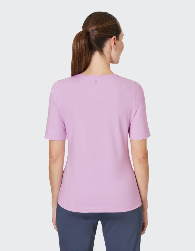 Joy Sportswear T-Shirt SIA T-Shirt mit metallischem Druck Cyber Monday