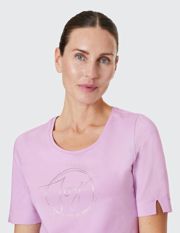 Joy Sportswear T-Shirt SIA T-Shirt mit metallischem Druck Cyber Monday