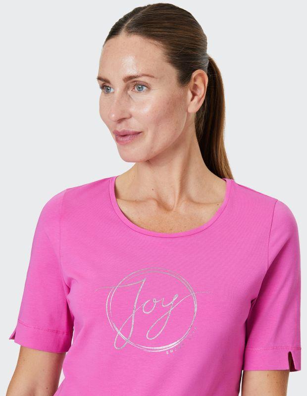 Joy Sportswear T-Shirt SIA T-Shirt mit metallischem Druck Weihnachtsangebot
