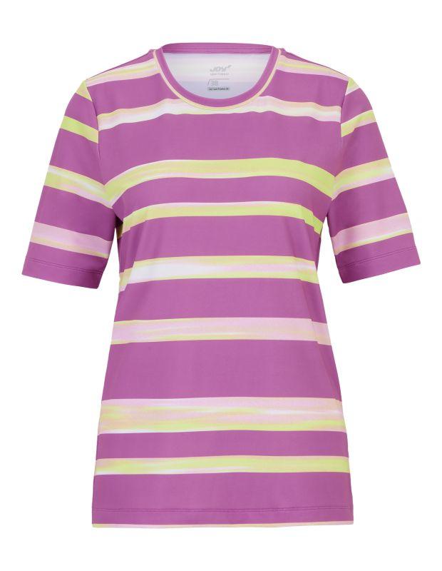 Joy Sportswear T-Shirt TANYA Sportshirt mit Streifendesign Jubiläumsangebot