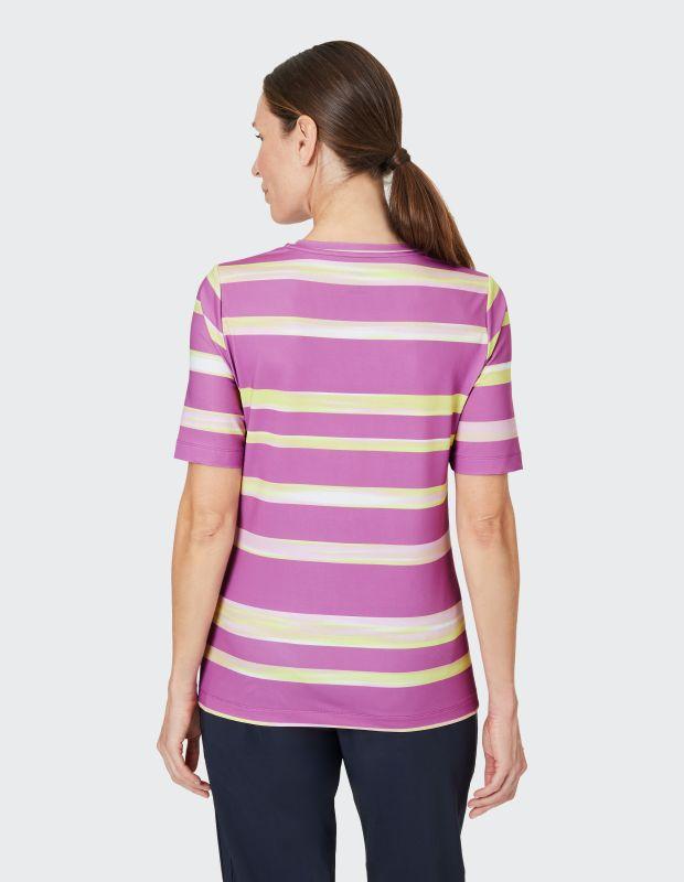 Joy Sportswear T-Shirt TANYA Sportshirt mit Streifendesign Jubiläumsangebot