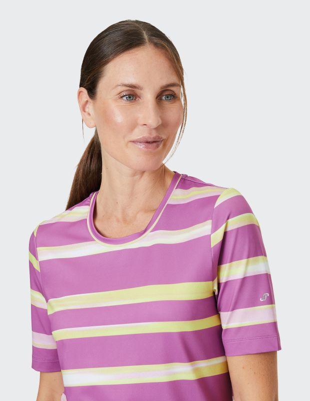Joy Sportswear T-Shirt TANYA Sportshirt mit Streifendesign Jubiläumsangebot