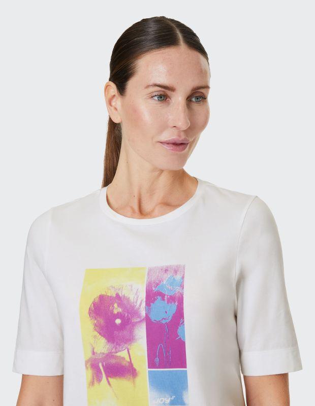 Joy Sportswear T-Shirt ADINA T-Shirt mit grafischem Druck Heißer Verkauf