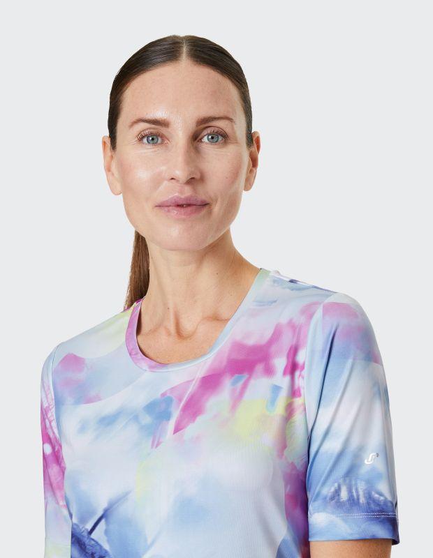 Joy Sportswear T-Shirt ELODIE Sportshirt mit grafischem Druck Neueste Mode