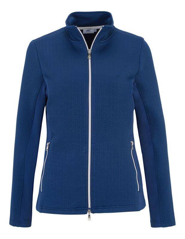 Joy Sportswear Sportjacke WIEBKE Sportive Jacke mit Zick-Zack-Struktur Zeitlich begrenztes Angebot