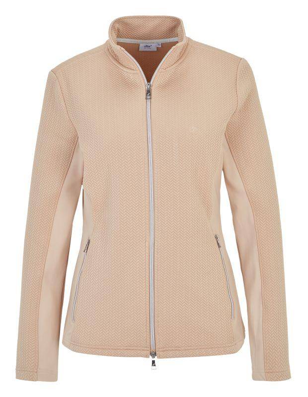 Joy Sportswear Sportjacke WIEBKE Sportive Jacke mit Zick-Zack-Struktur Exklusive Angebote