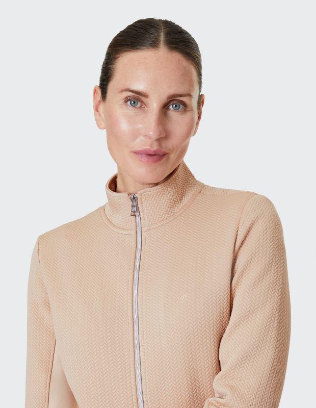 Joy Sportswear Sportjacke WIEBKE Sportive Jacke mit Zick-Zack-Struktur Exklusive Angebote