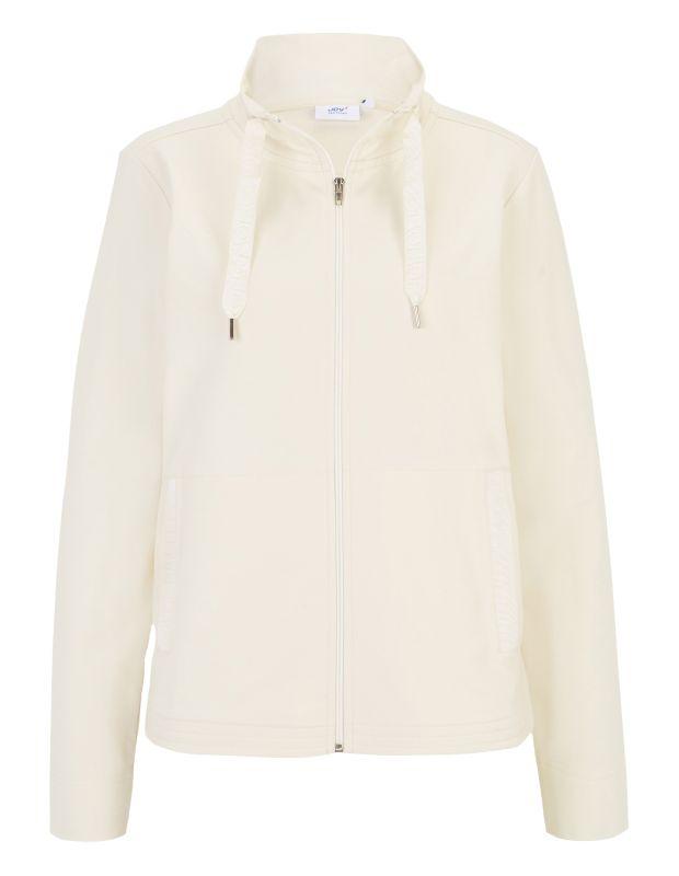 Joy Sportswear Freizeitjacke FABIENNE Sweatjacke mit dekorativem Stehkragen Blitzangebot