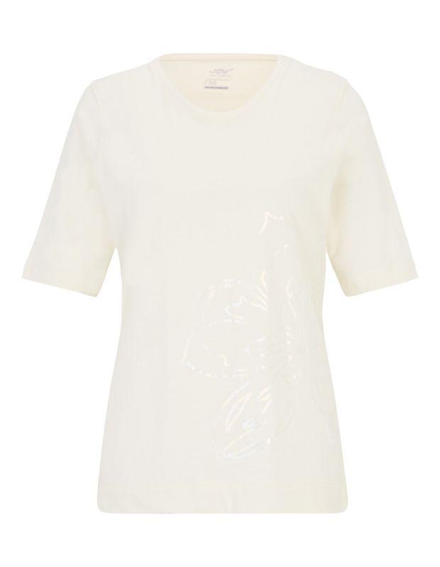 Joy Sportswear T-Shirt CHLOE T-Shirt mit schillerndem Blumendruck Saisonale Angebote