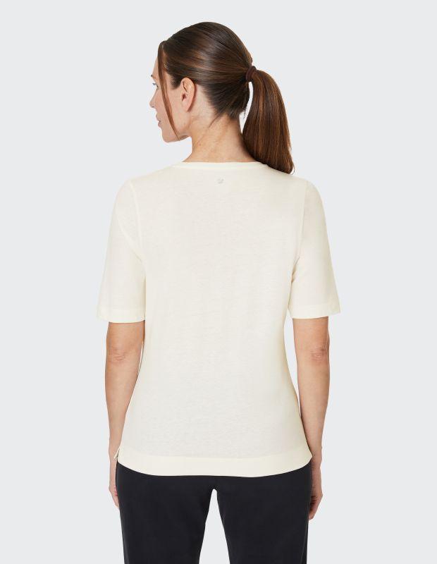 Joy Sportswear T-Shirt CHLOE T-Shirt mit schillerndem Blumendruck Saisonale Angebote
