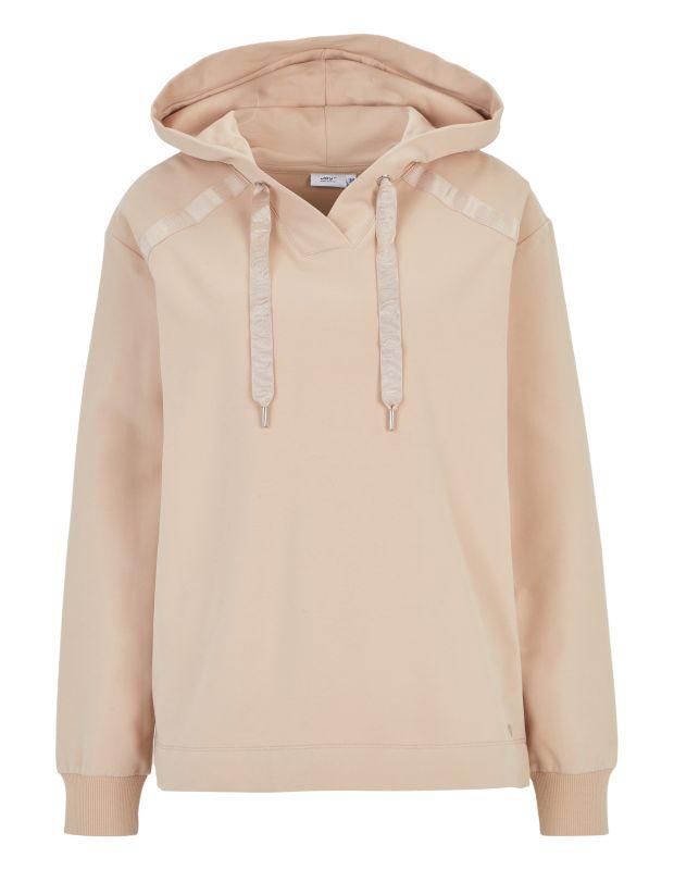 Joy Sportswear Kapuzensweatshirt RAHEL Kapuzensweatshirt mit dekorativen Details Räumungsverkauf