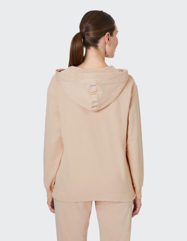 Joy Sportswear Kapuzensweatshirt RAHEL Kapuzensweatshirt mit dekorativen Details Räumungsverkauf