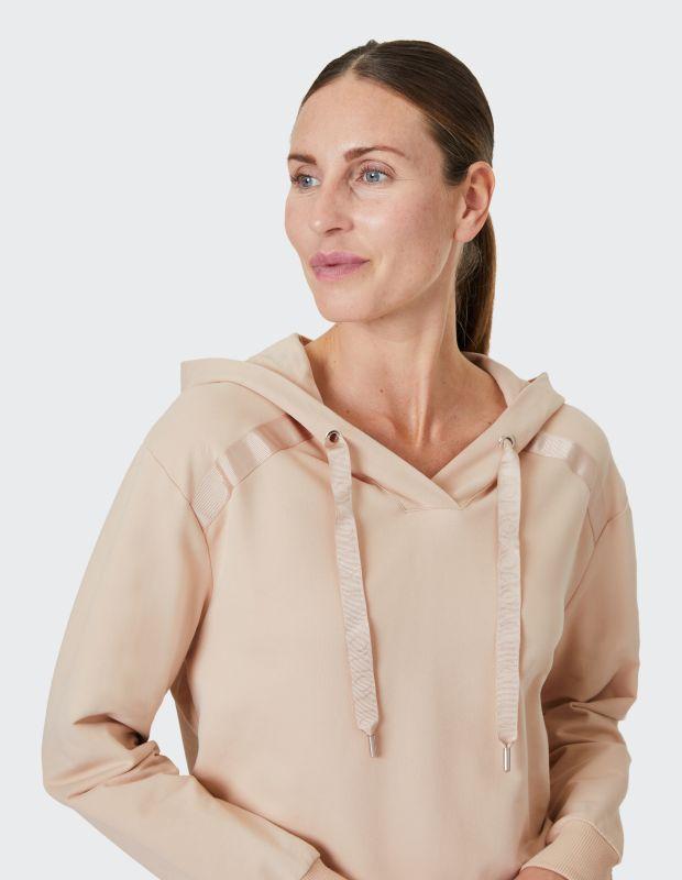 Joy Sportswear Kapuzensweatshirt RAHEL Kapuzensweatshirt mit dekorativen Details Räumungsverkauf