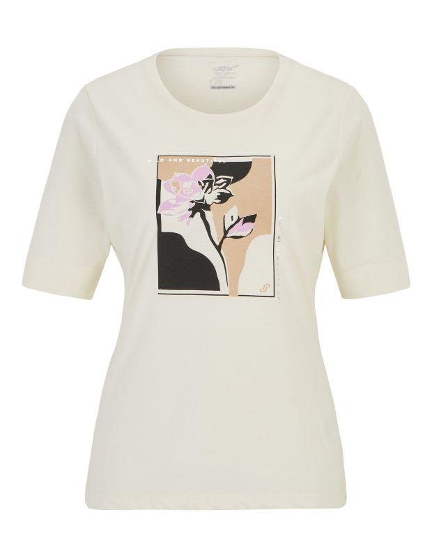 Joy Sportswear T-Shirt SABRINA T-Shirt mit floralem Grafikprint Kauf eins, bekomm eins gratis