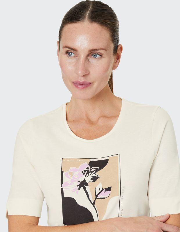 Joy Sportswear T-Shirt SABRINA T-Shirt mit floralem Grafikprint Kauf eins, bekomm eins gratis
