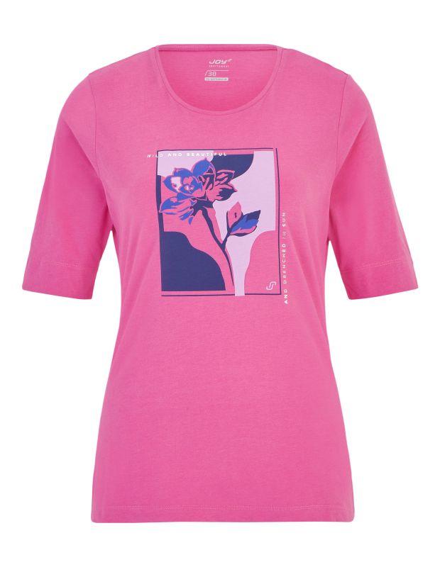 Joy Sportswear T-Shirt SABRINA T-Shirt mit floralem Grafikprint Tägliche Deals