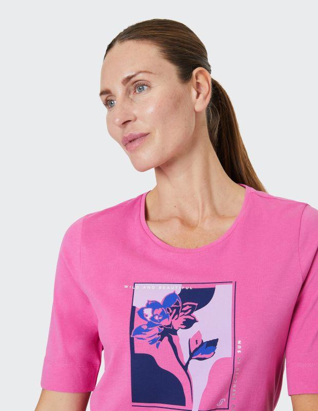 Joy Sportswear T-Shirt SABRINA T-Shirt mit floralem Grafikprint Tägliche Deals