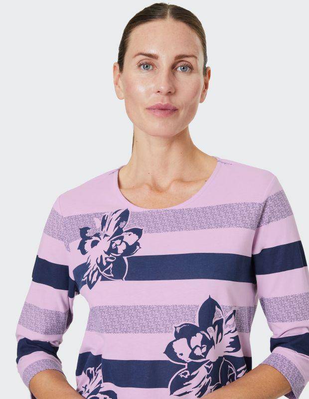 Joy Sportswear 3/4-Arm-Shirt MINNA 3/4-Arm-Shirt mit Druck Sonderangebote