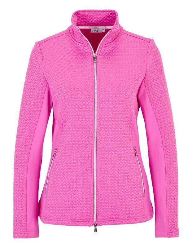 Joy Sportswear Jacke SOLVEIG Sportive Jacke aus Strukturmaterial Zeitbegrenzte Promotion