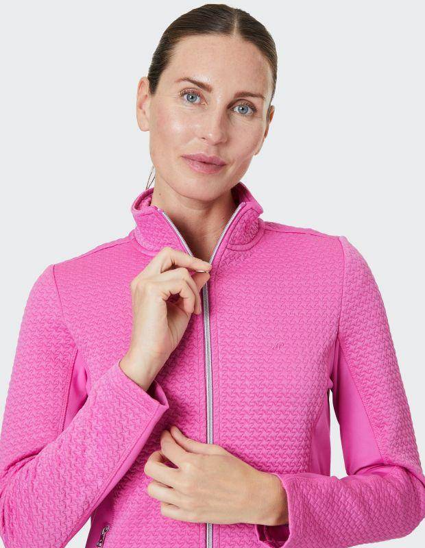Joy Sportswear Jacke SOLVEIG Sportive Jacke aus Strukturmaterial Zeitbegrenzte Promotion