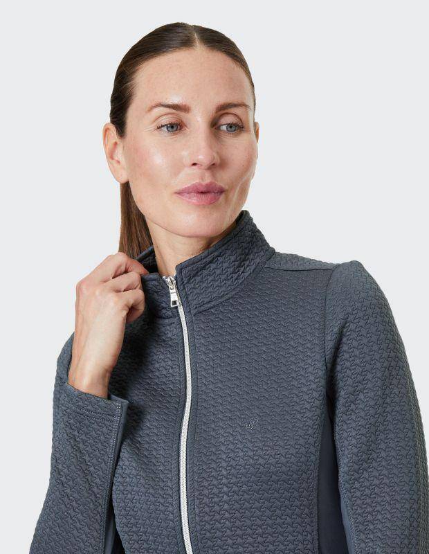 Joy Sportswear Jacke SOLVEIG Sportive Jacke aus Strukturmaterial Bis zu 50% Rabatt