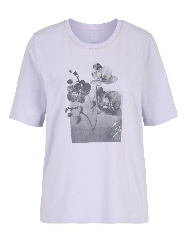 Joy Sportswear T-Shirt TALA Lockeres Shirt mit floralem Frontprint Bis zu 65% Rabatt