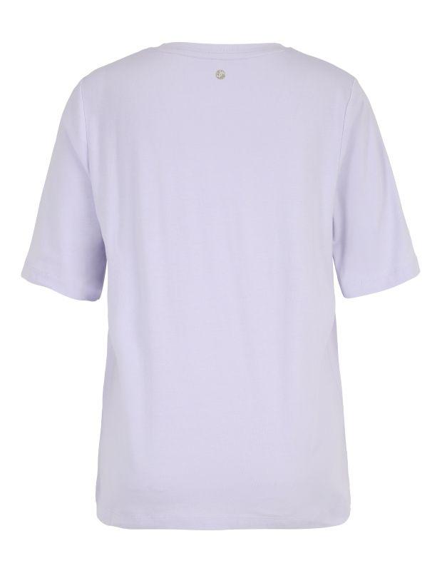 Joy Sportswear T-Shirt TALA Lockeres Shirt mit floralem Frontprint Bis zu 65% Rabatt