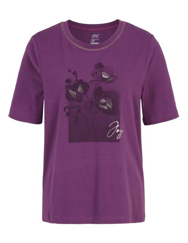 Joy Sportswear T-Shirt TALA Lockeres Shirt mit floralem Frontprint Nur für heute