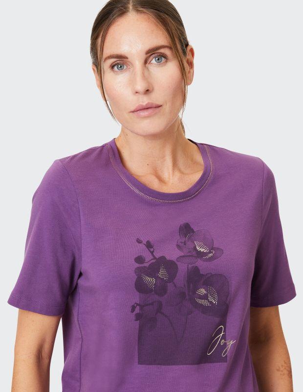 Joy Sportswear T-Shirt TALA Lockeres Shirt mit floralem Frontprint Nur für heute