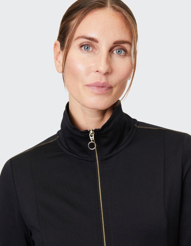 Joy Sportswear Jacke LEONORE Sweatjacke aus innen angerautem Fleece Sonderangebot der Fabrik