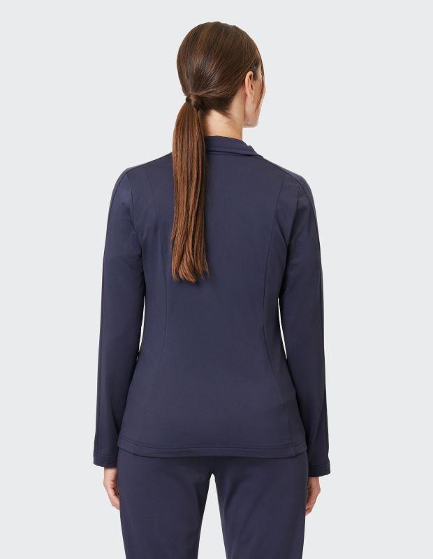 Joy Sportswear Jacke LEONORE Sweatjacke aus innen angerautem Fleece Vierteljährliche Förderung