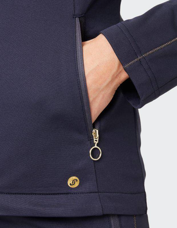 Joy Sportswear Jacke LEONORE Sweatjacke aus innen angerautem Fleece Vierteljährliche Förderung