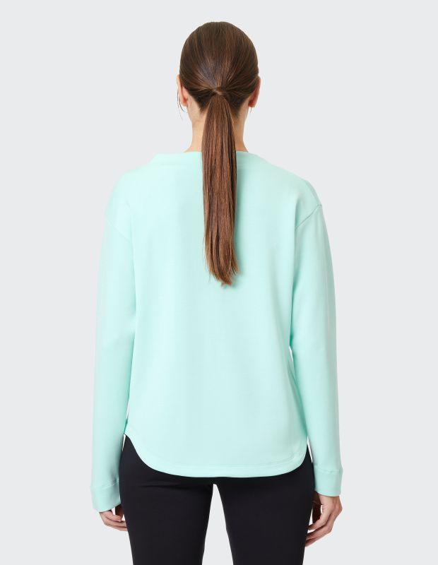 Joy Sportswear Sweatshirt YVE Sweatshirt mit Stehkragen Fabrikladen