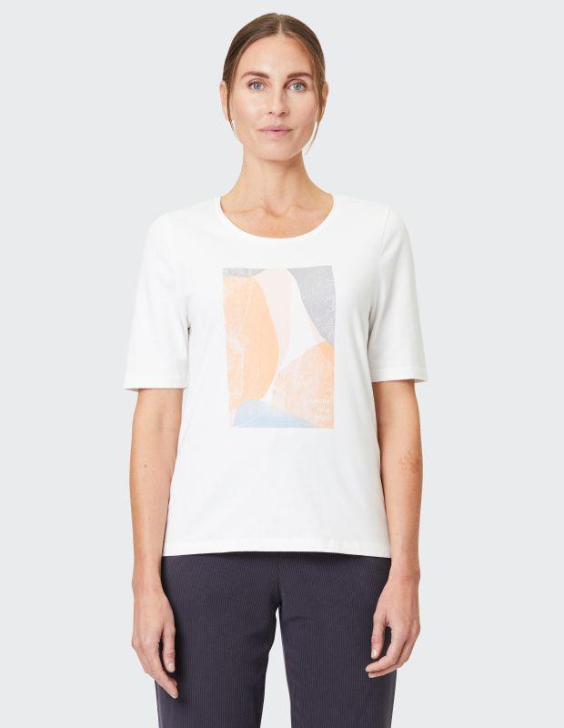 Joy Sportswear Freizeitshirt RODIKA T-Shirt mit modernem Front-Print