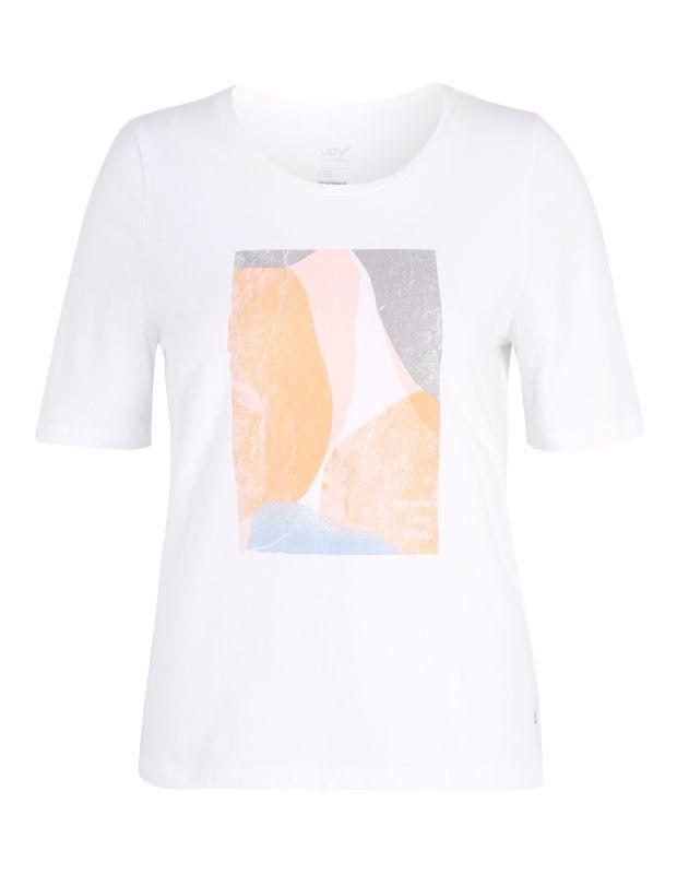 Joy Sportswear Freizeitshirt RODIKA T-Shirt mit modernem Front-Print Speichern exportieren