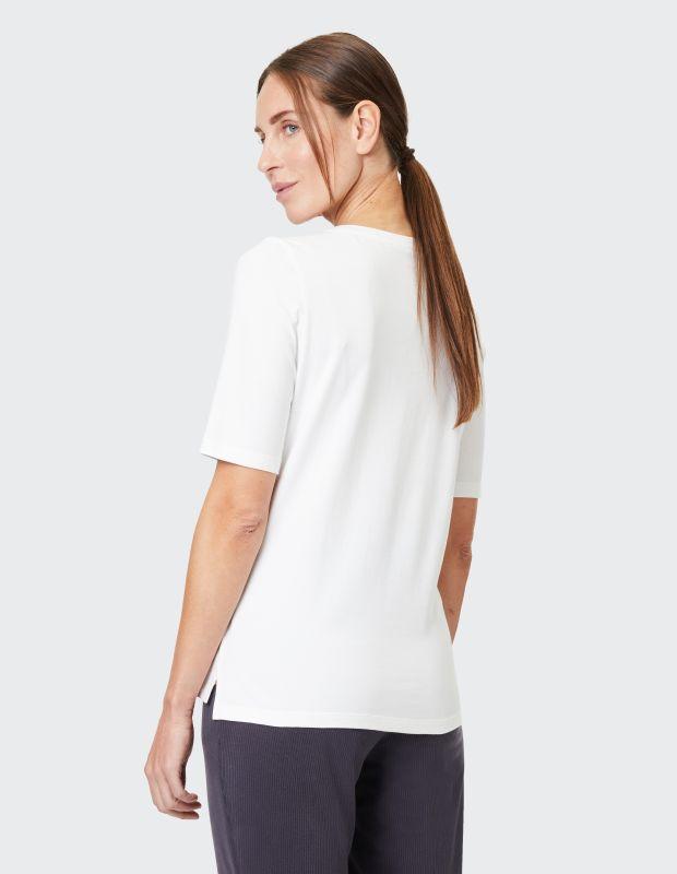 Joy Sportswear Freizeitshirt RODIKA T-Shirt mit modernem Front-Print Speichern exportieren