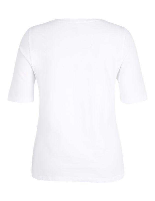 Joy Sportswear Freizeitshirt RODIKA T-Shirt mit modernem Front-Print Speichern exportieren