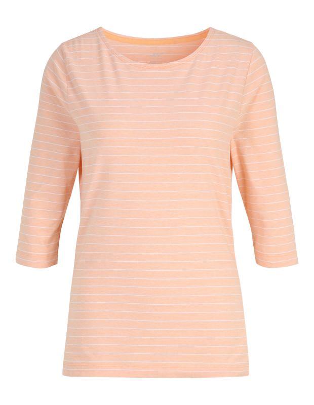 Joy Sportswear 3/4-Arm Shirt LOTTE 3/4-Arm Shirt mit modernem Ringel-Design Black Friday Preise