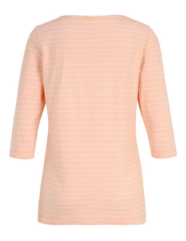 Joy Sportswear 3/4-Arm Shirt LOTTE 3/4-Arm Shirt mit modernem Ringel-Design Black Friday Preise