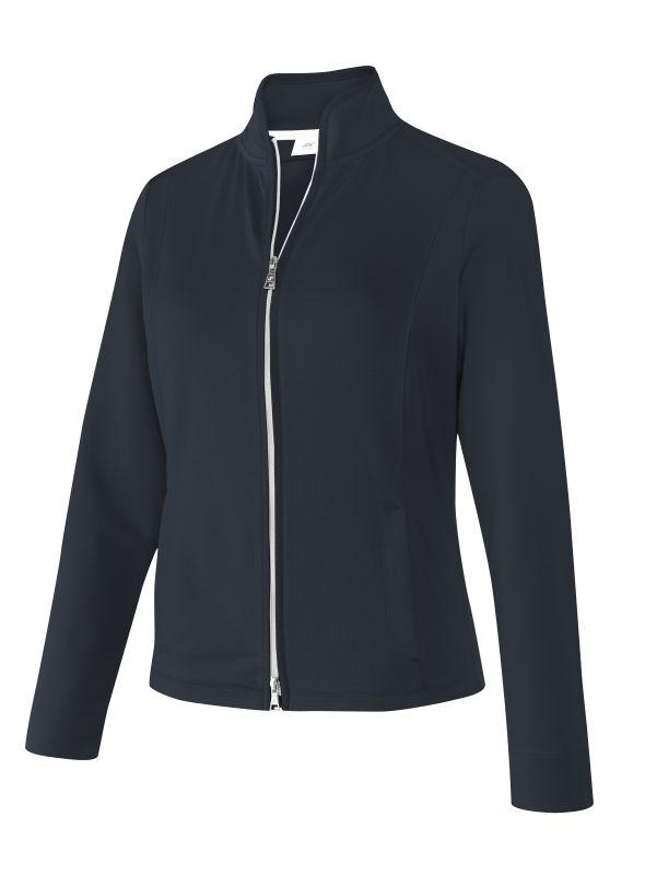 Joy Sportswear Jacke MALA Edle Sweatjacke mit samtigem Griff 50% Rabatt für begrenzte Zeit