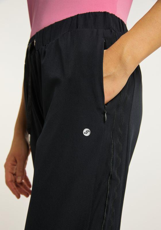 Joy Sportswear Sporthose ENJA Moderne Schlupf-Hose mit glänzenden Nahtdetails Fabrikverkauf