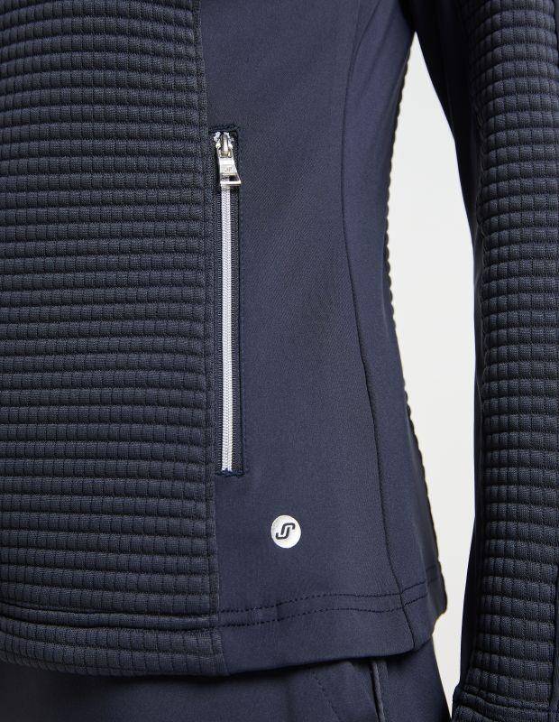 Joy Sportswear Jacke SANJA Sportive Jacke aus Struktur-Jersey Black Friday