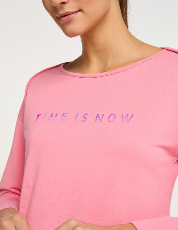Joy Sportswear Sweatshirt KALEA Edles Sweatshirt aus Lyocell-Baumwollmischung Cyber Monday