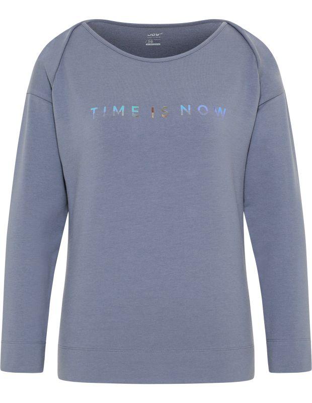 Joy Sportswear Sweatshirt KALEA Edles Sweatshirt aus Lyocell-Baumwollmischung Weihnachtsangebot