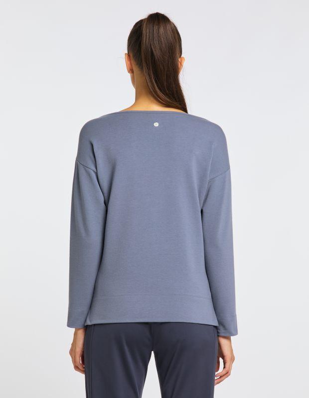 Joy Sportswear Sweatshirt KALEA Edles Sweatshirt aus Lyocell-Baumwollmischung Weihnachtsangebot