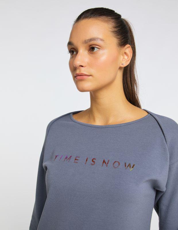 Joy Sportswear Sweatshirt KALEA Edles Sweatshirt aus Lyocell-Baumwollmischung Weihnachtsangebot