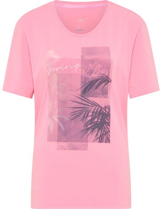 Joy Sportswear T-Shirt RIANA Lässiges T-Shirt mit dezentem Front-Print Osterangebot