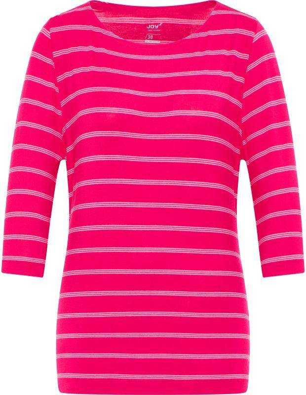 Joy Sportswear 3/4-Arm-Shirt AMIRA 3/4-Arm-Shirt im lässigen Streifenlook Muttertagsangebot