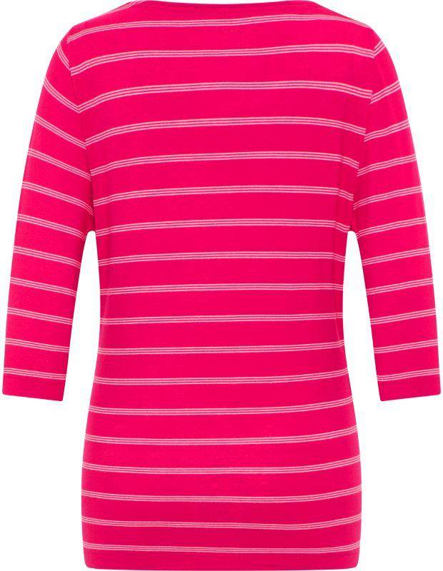 Joy Sportswear 3/4-Arm-Shirt AMIRA 3/4-Arm-Shirt im lässigen Streifenlook Muttertagsangebot