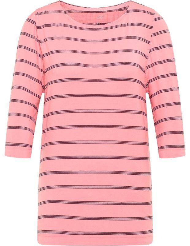 Joy Sportswear 3/4-Arm-Shirt AMIRA 3/4-Arm-Shirt im lässigen Streifenlook Vatertagsangebot